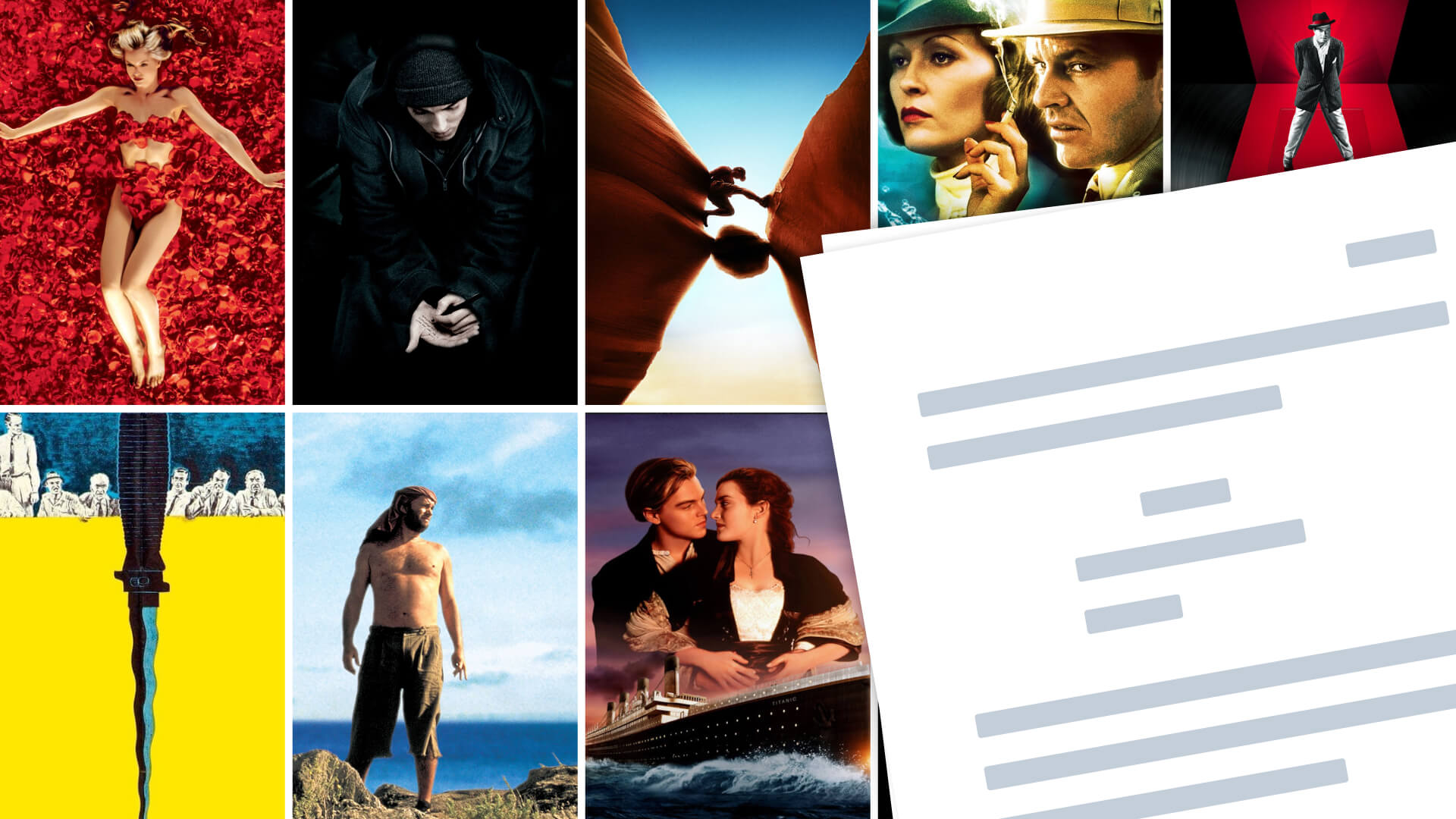 Best Free Drama Movie Scripts Online (with PDF Downloads) photo