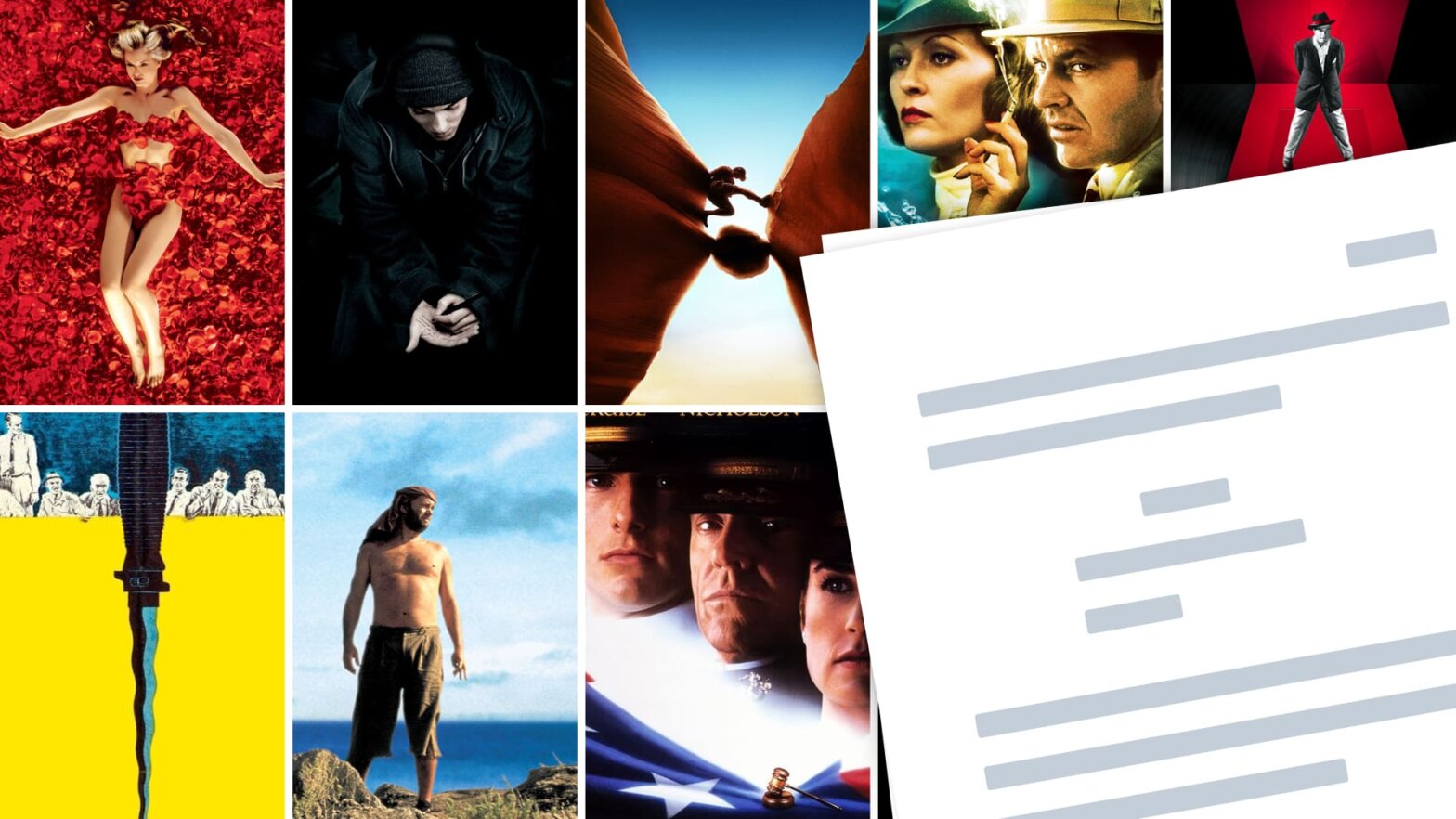 Best Free Drama Movie Scripts Online (with PDF Downloads)