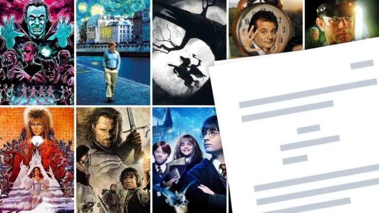 Best Free Fantasy Movie Scripts Online Featured