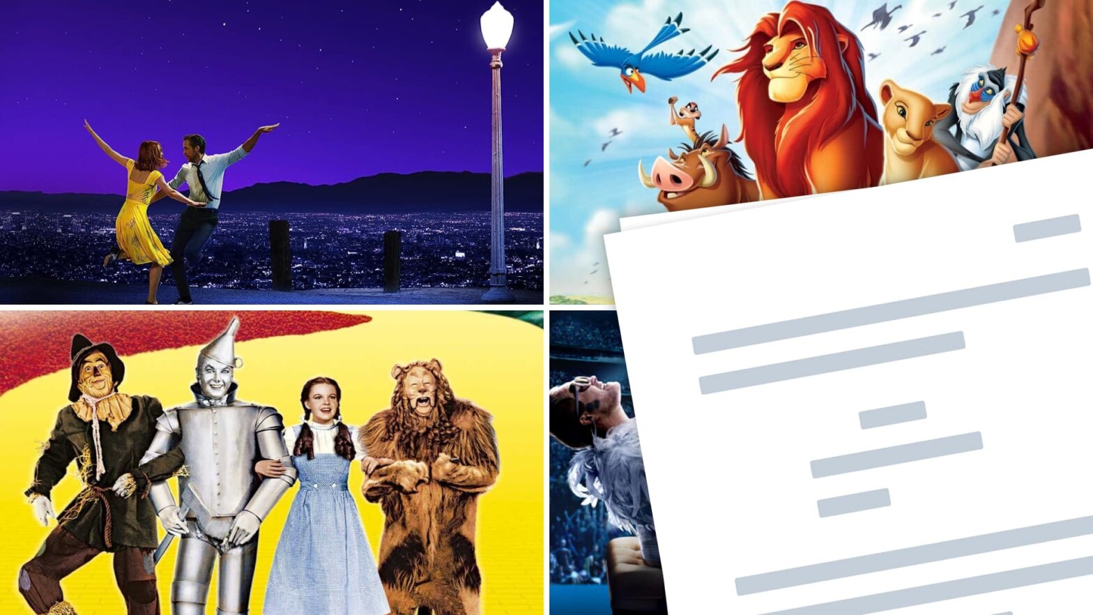 Best Free Musical Movie Scripts Online with PDF Downloads Featured
