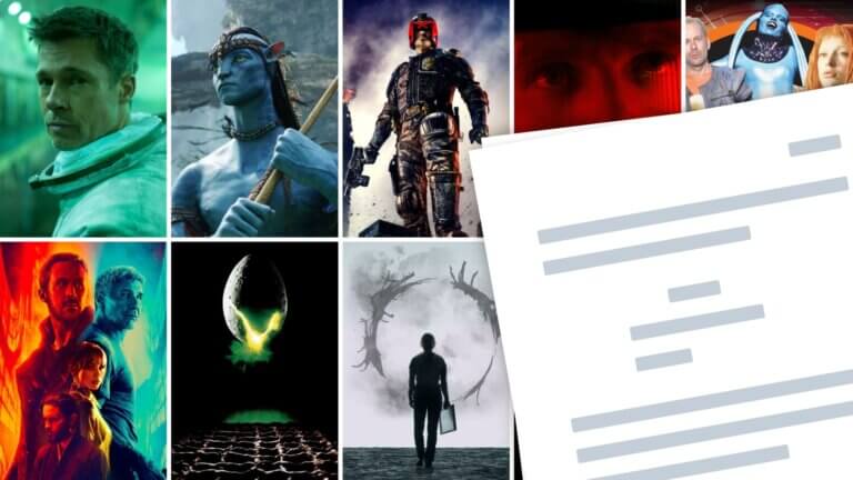 Best Free Sci Fi Movie Scripts Online Featured