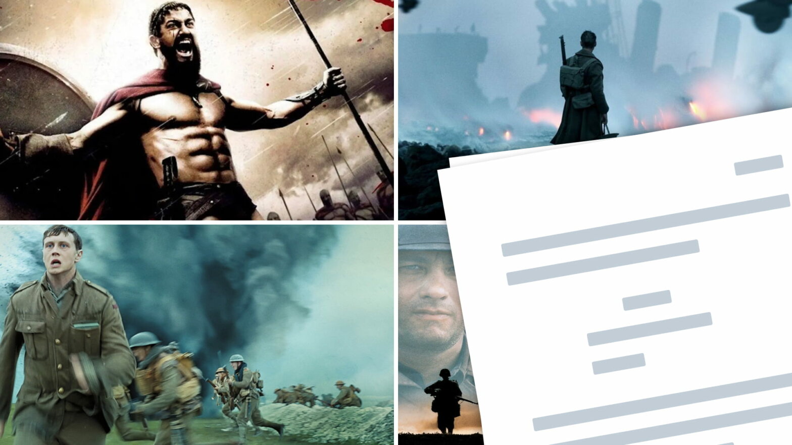 Best Free War Movie Scripts Online with PDF Downloads Featured
