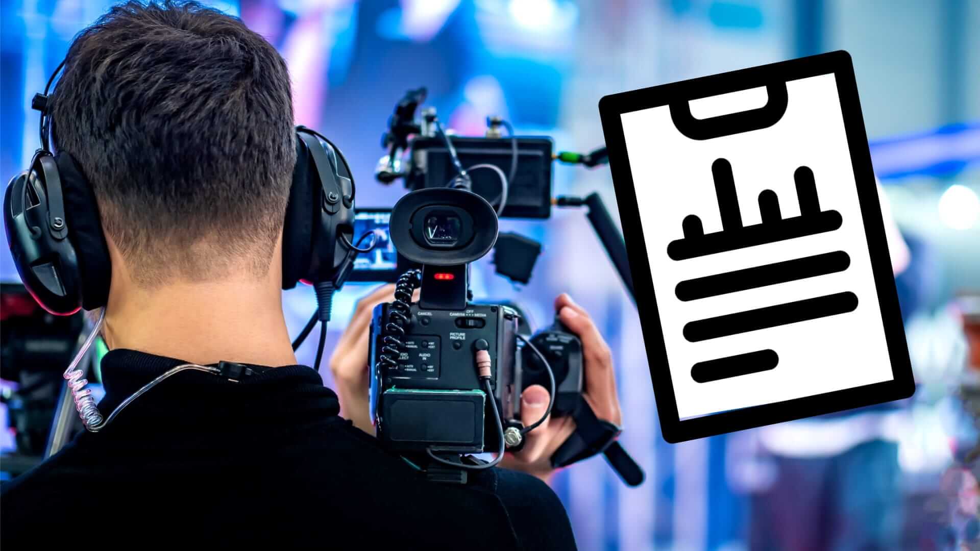 Camera Report Template Free Downloads And Guide