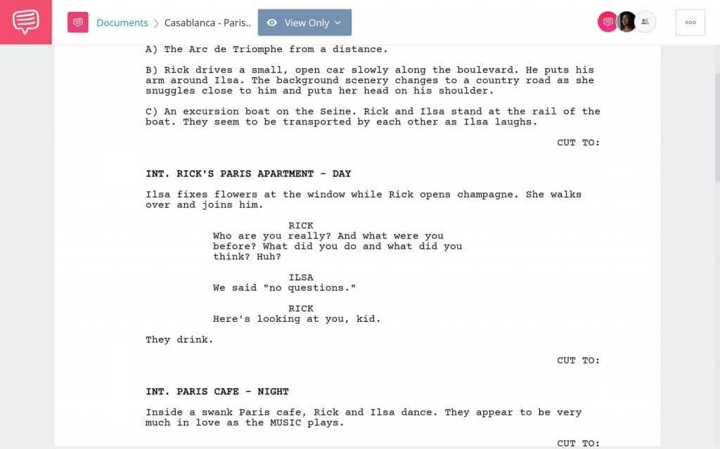 Casablanca Script Pdf Download: Quotes, Characters, And Ending