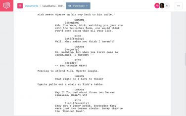 Casablanca Script PDF Download: Quotes, Characters, and Ending