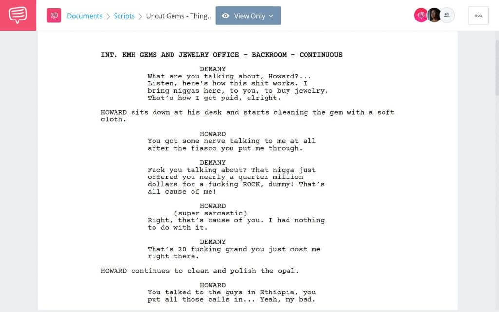 Uncut Gems Script PDF Download: Plot, Characters, and Analysis