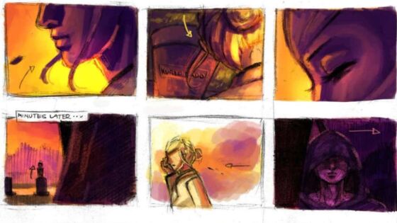 46 Best Movie Storyboard Examples (with Free Storyboard Templates)