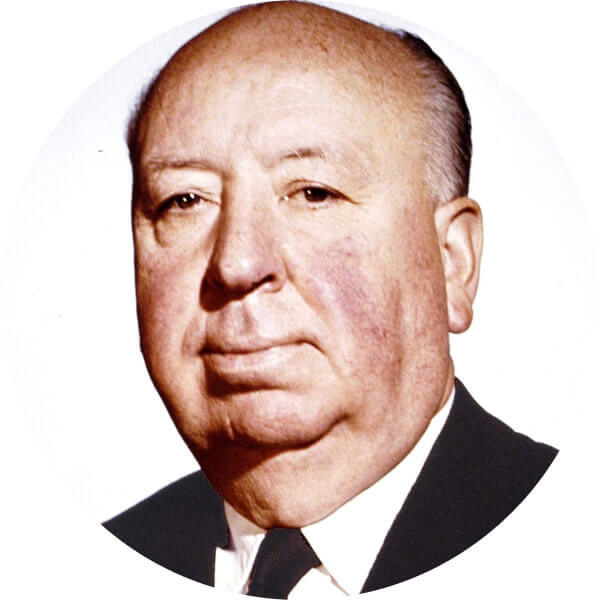 Alfred Hitchcock - Headshot