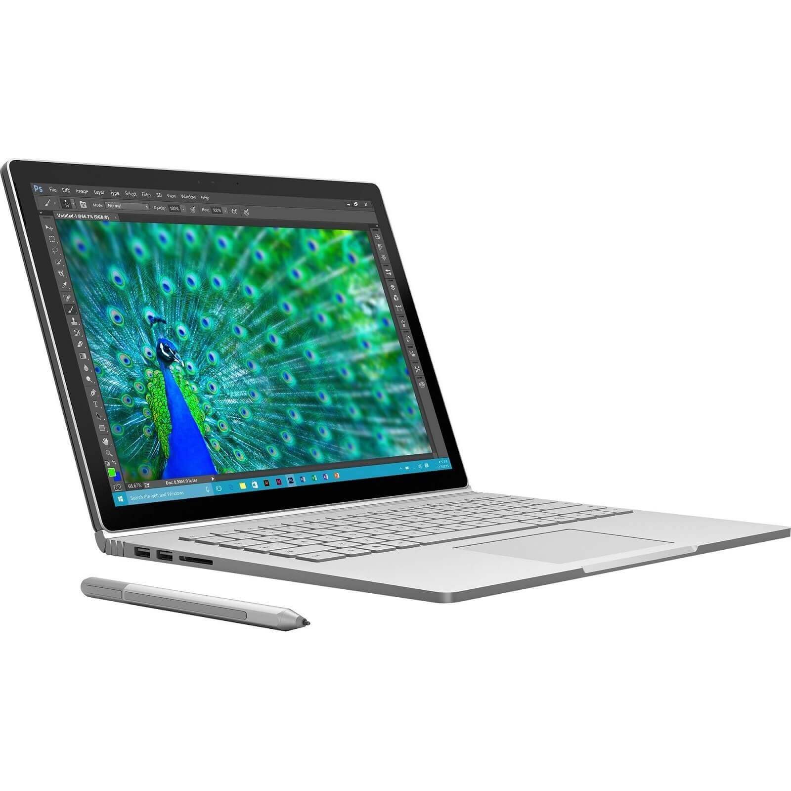 Best Laptop for Photo and Video Editing (with touch) - Surface Book 3