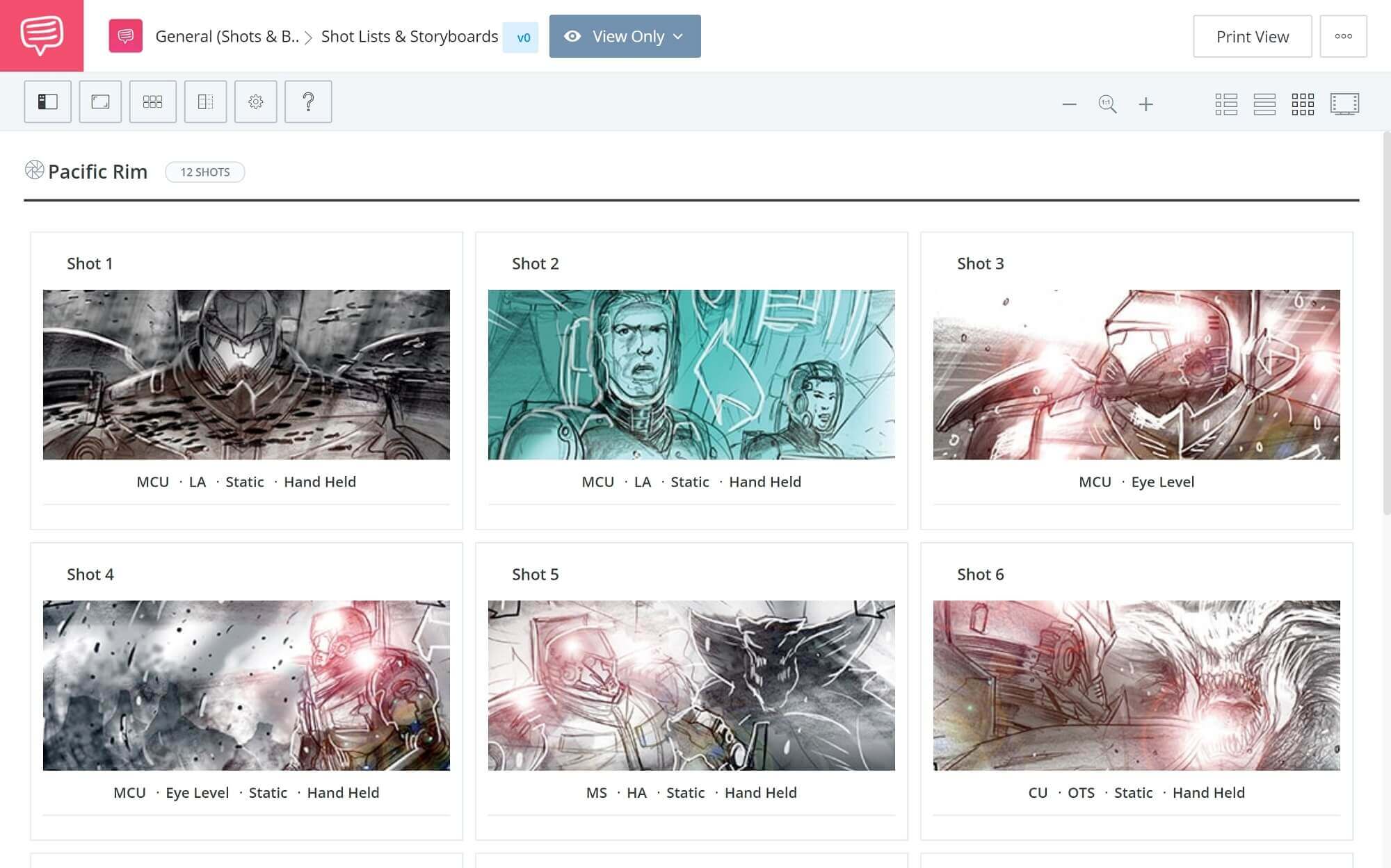 storyboard examples