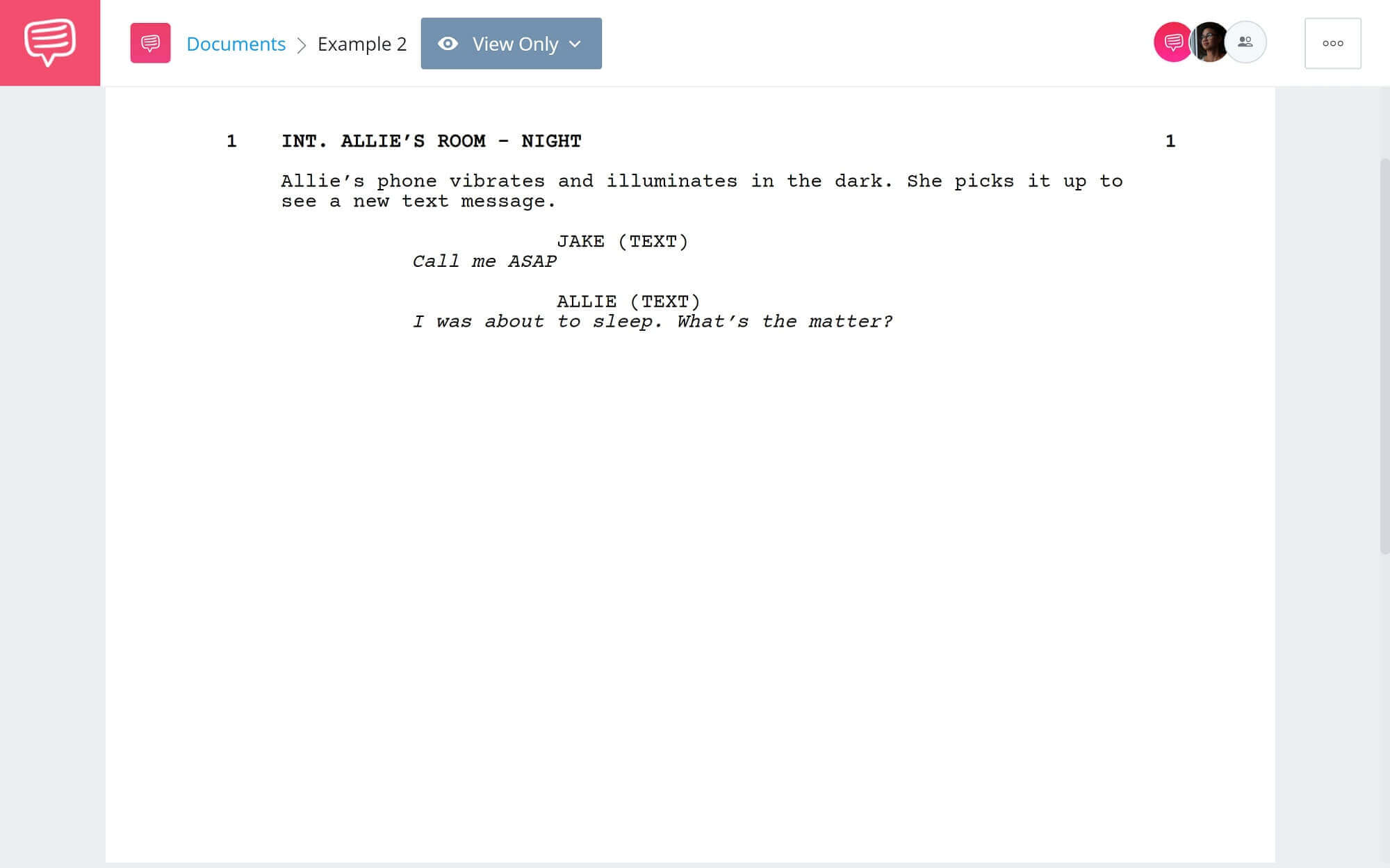 How to Write Text Messages in a Screenplay