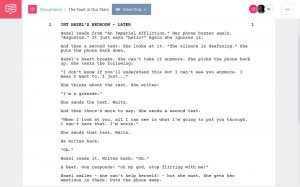 How to Write Text Messages in a Screenplay: Formatting Explained