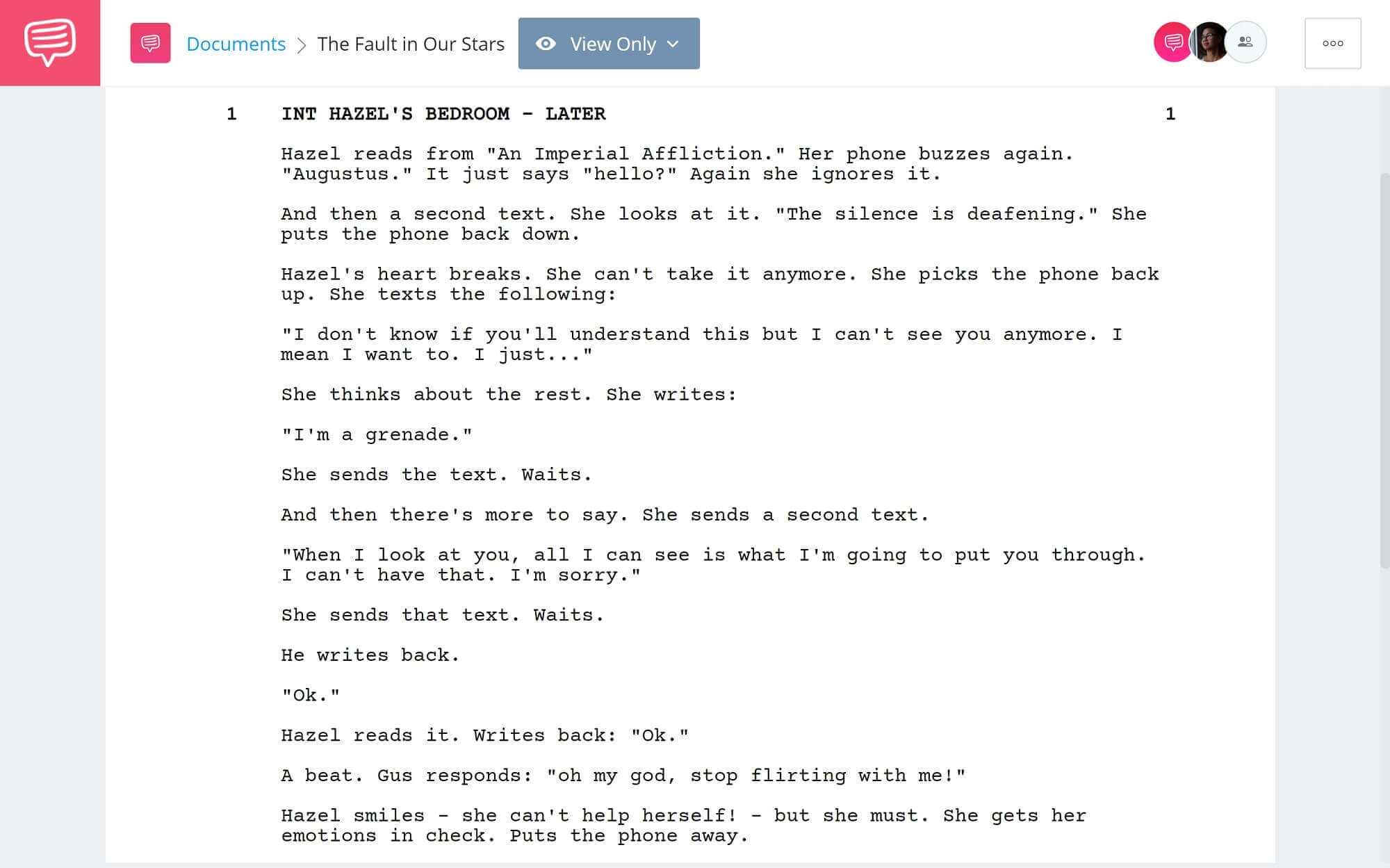 How to Write Text Messages in a Screenplay: Formatting Explained