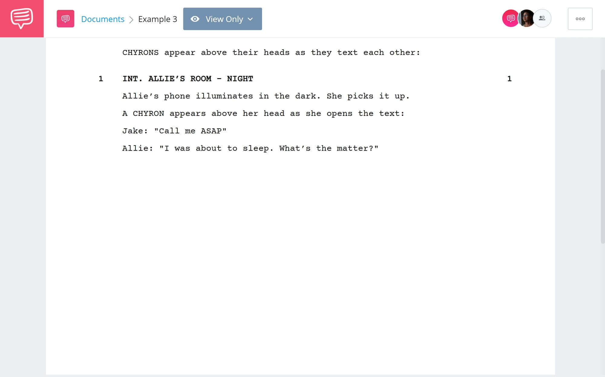 How to Write Text Messages in a Screenplay