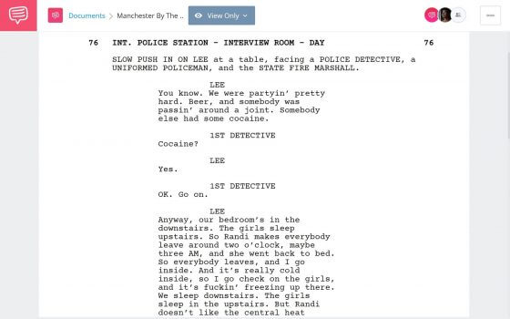 Manchester By The Sea Script PDF Download: Plot, Dialogue, and Ending