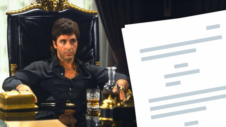 Scarface Script PDF Download — Characters Ending Analysis Featured