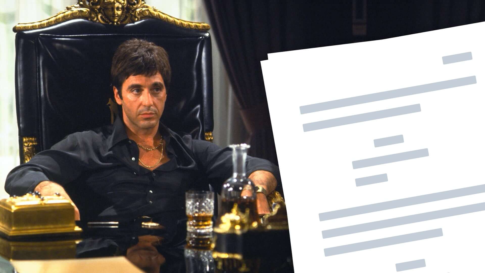 Scarface Script PDF Download — Characters & Ending Analysis