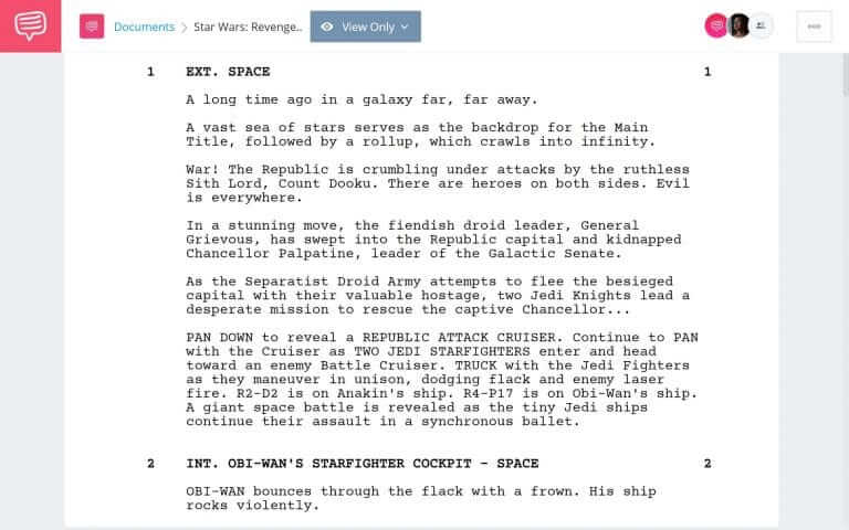 Revenge Of The Sith Obi Wan Vs Anakin Script Revenge of the Sith Script PDF Download: Plot, Quotes, and Analysis