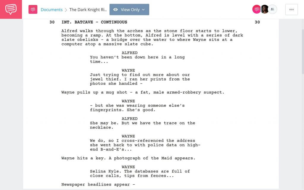 The Dark Knight Rises Script PDF Download: Ending, Quotes, Characters