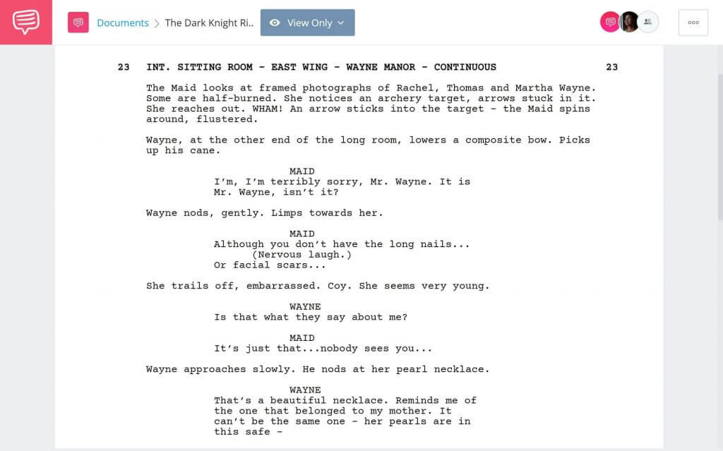 The Dark Knight Rises Script PDF Download: Ending, Quotes, Characters