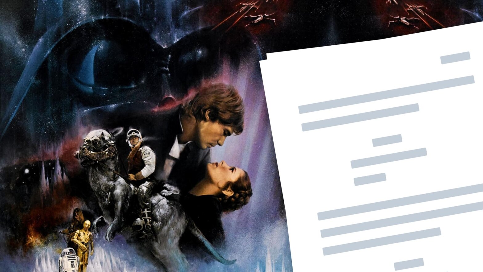 The Empire Strikes Back Script PDF Download and Analysis Featured