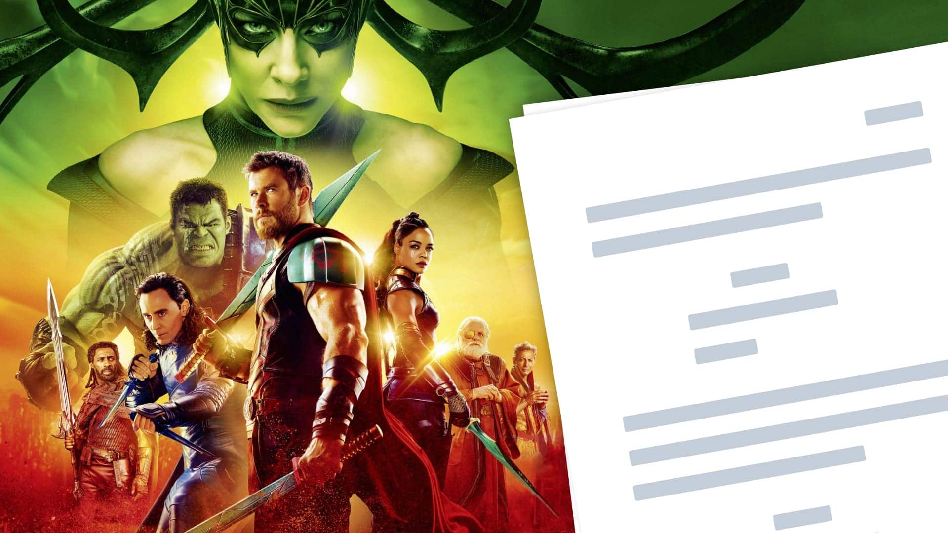 Thor Ragnarok Script PDF Download Plot, Characters, and Analysis - Featured