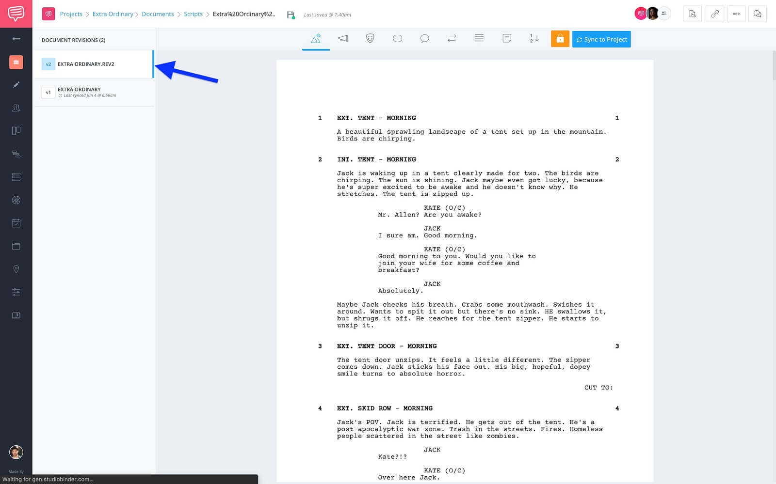 What are Script Versions and How to Keep Them Organized