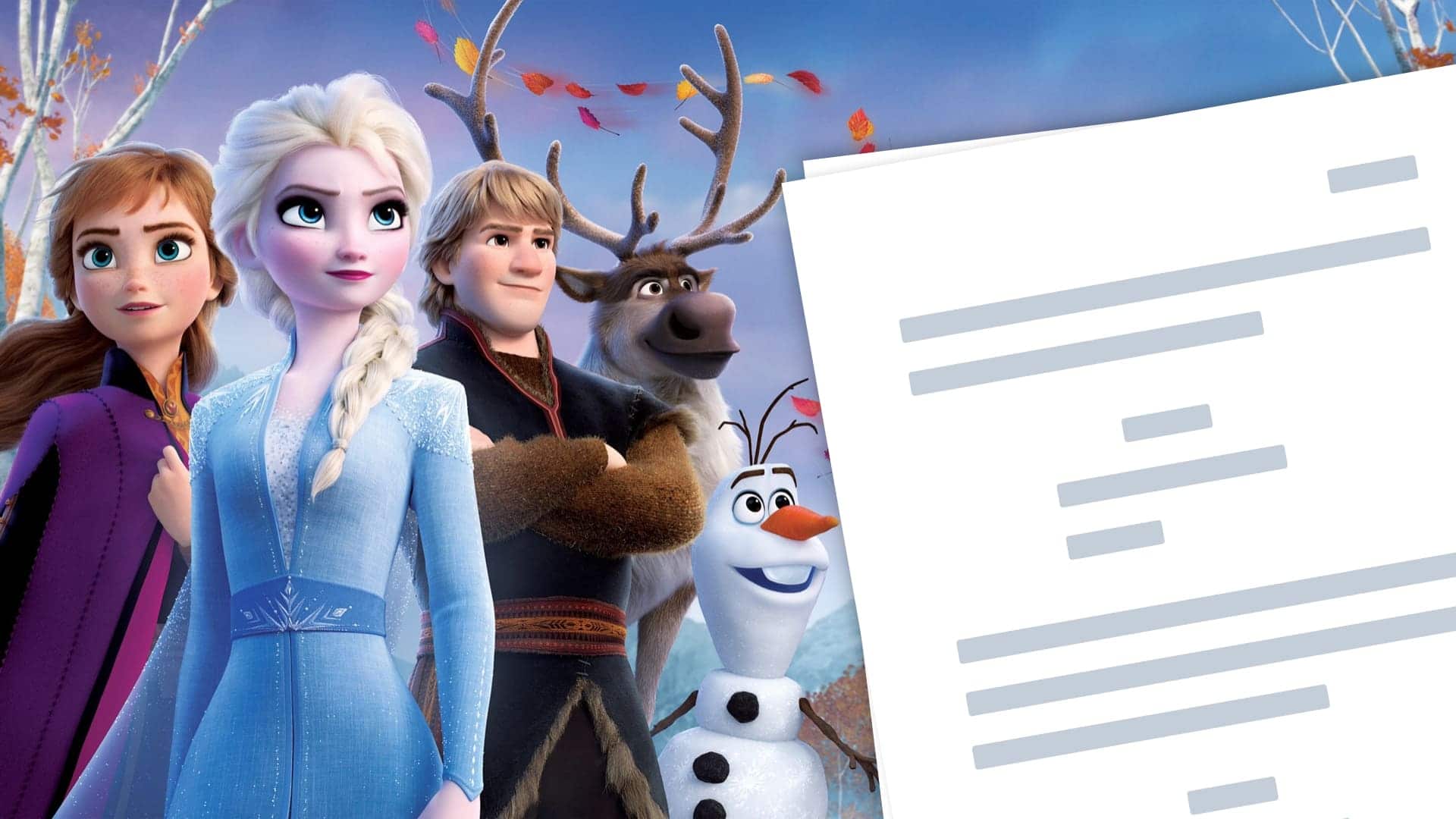 Frozen Script PDF Download - Plot, Quotes, and Analysis - Featured