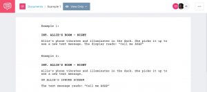 How to Write Text Messages in a Screenplay: Formatting Explained