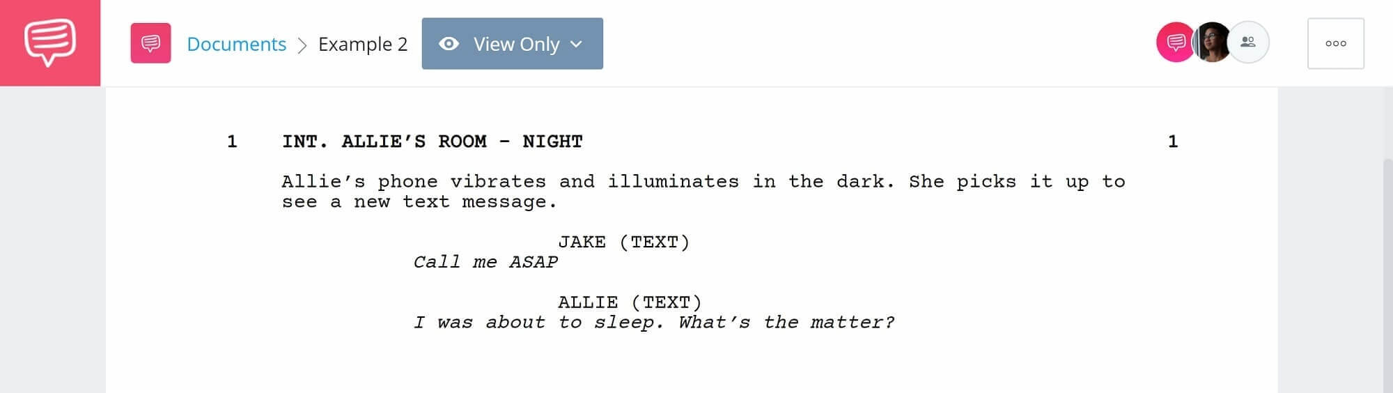 How to Write Text Messages in a Screenplay: Formatting Explained