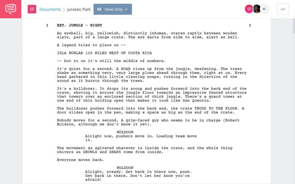 Jurassic Park Script PDF Download: Characters, Quotes, and Plot