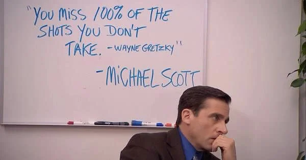 Michael Scott Wayne Gretzsky Quotes