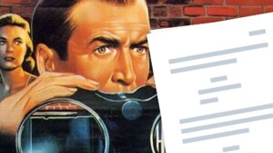Rear Window Script PDF Download Plot Themes and Ending Featured