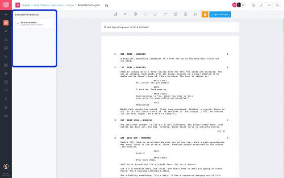 What are Script Versions and How to Keep Them Organized
