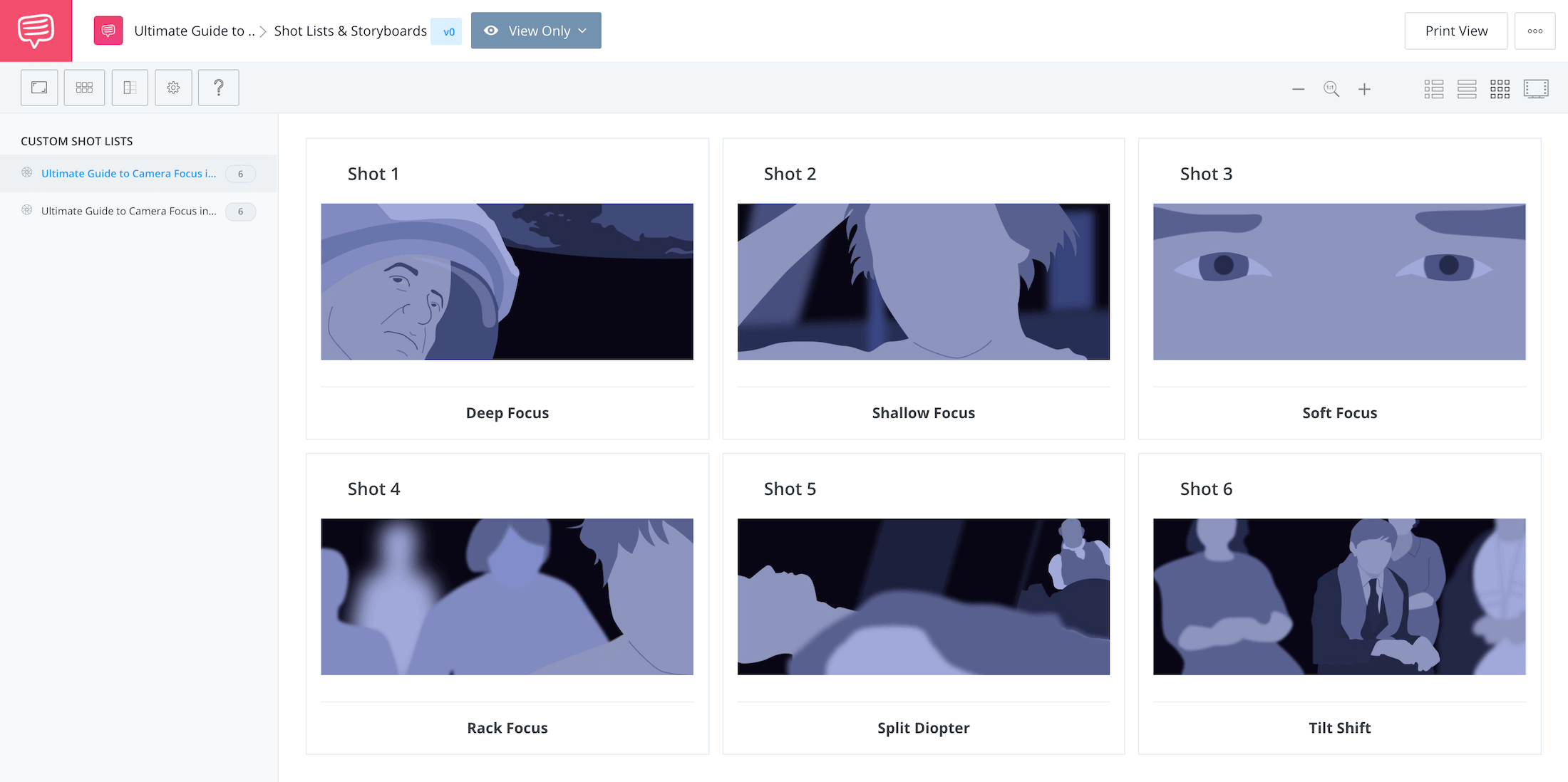 Ultimate Guide to Types of Camera Shots and Angles in Film [50+ Types]