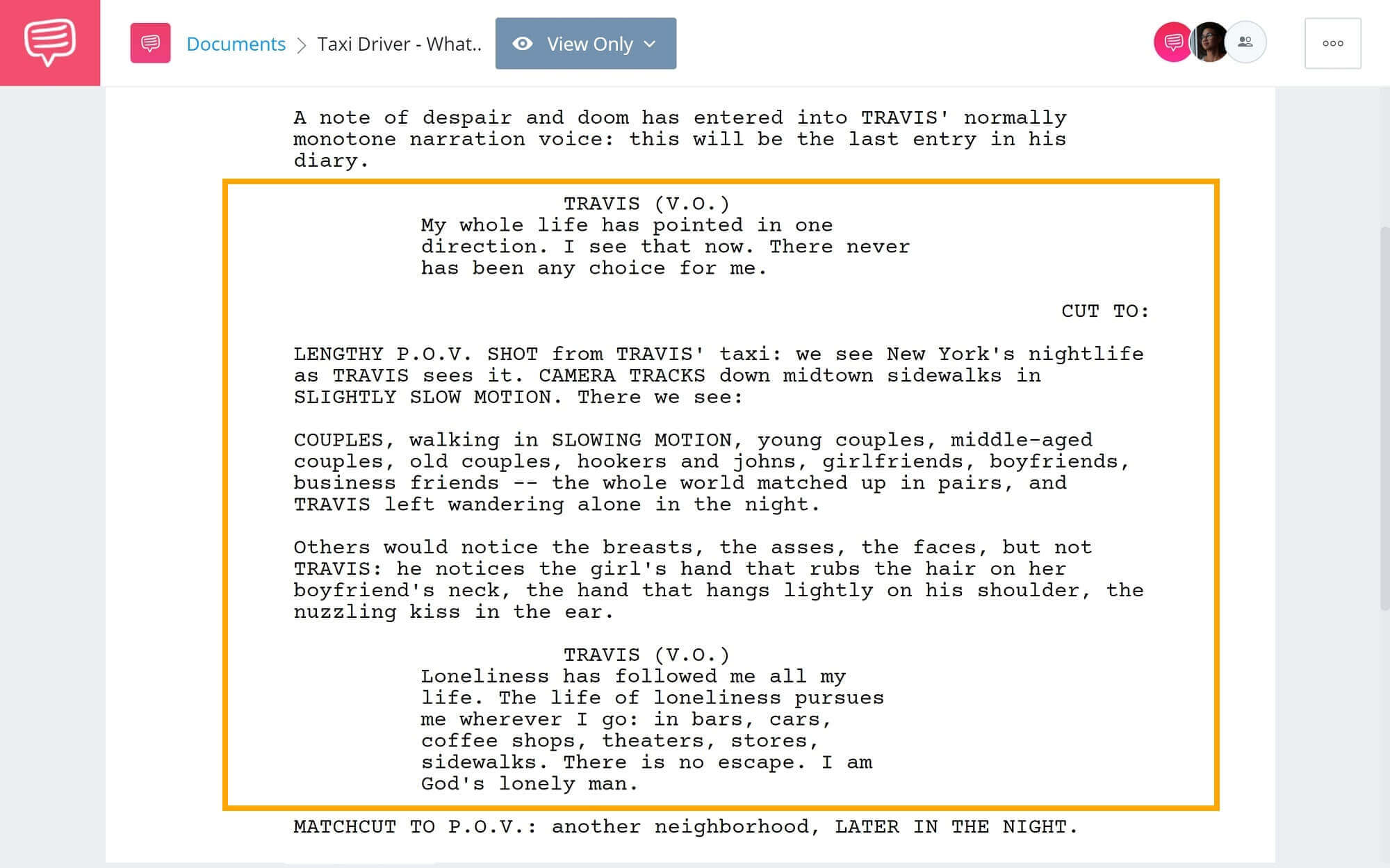 What is Anti Hero -Taxi Driver Anti-Hero Example - StudioBinder Screenwriting Software (1)