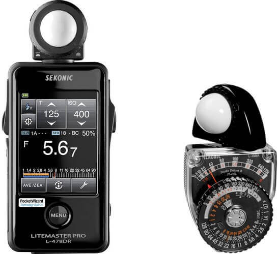 What is Gaffer - Light Meters