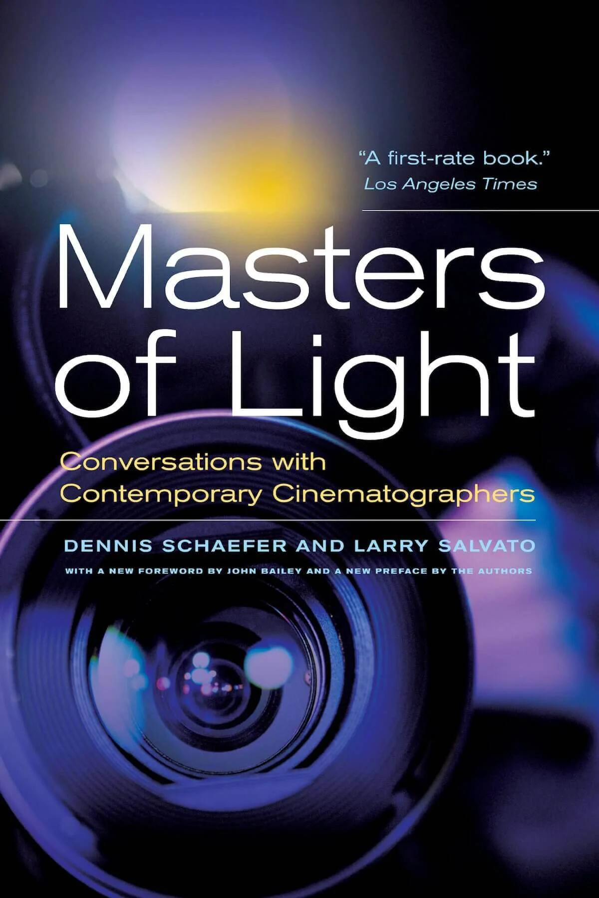 Best Cinematography Books - Dennis Schaefer Larry Salvato - Masters of Light