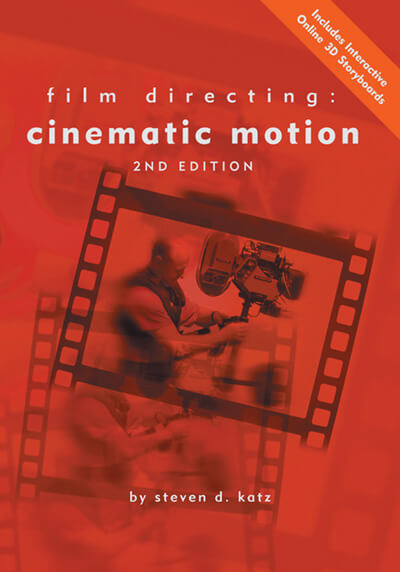 Best Cinematography Books - Steven Katz - Film Directing Cinematic Motion