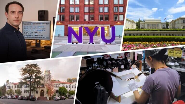 Best Colleges for Film Editing Our Top Picks Featured