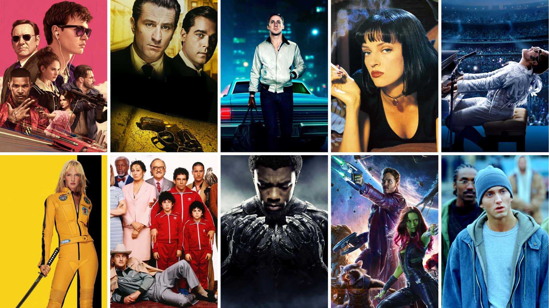 6 Underground Movie Soundtrack