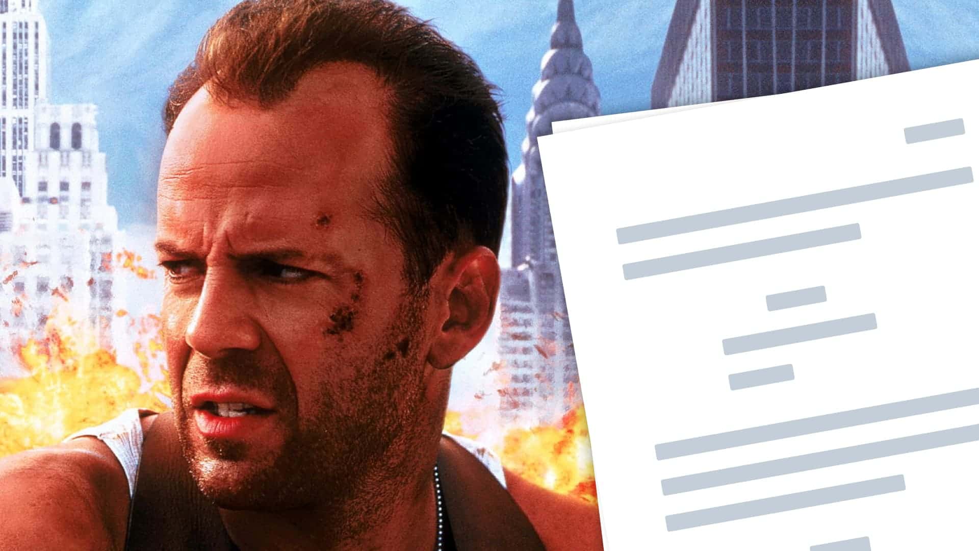 Die Hard Script PDF Download Quotes, Characters and Plot - Featured