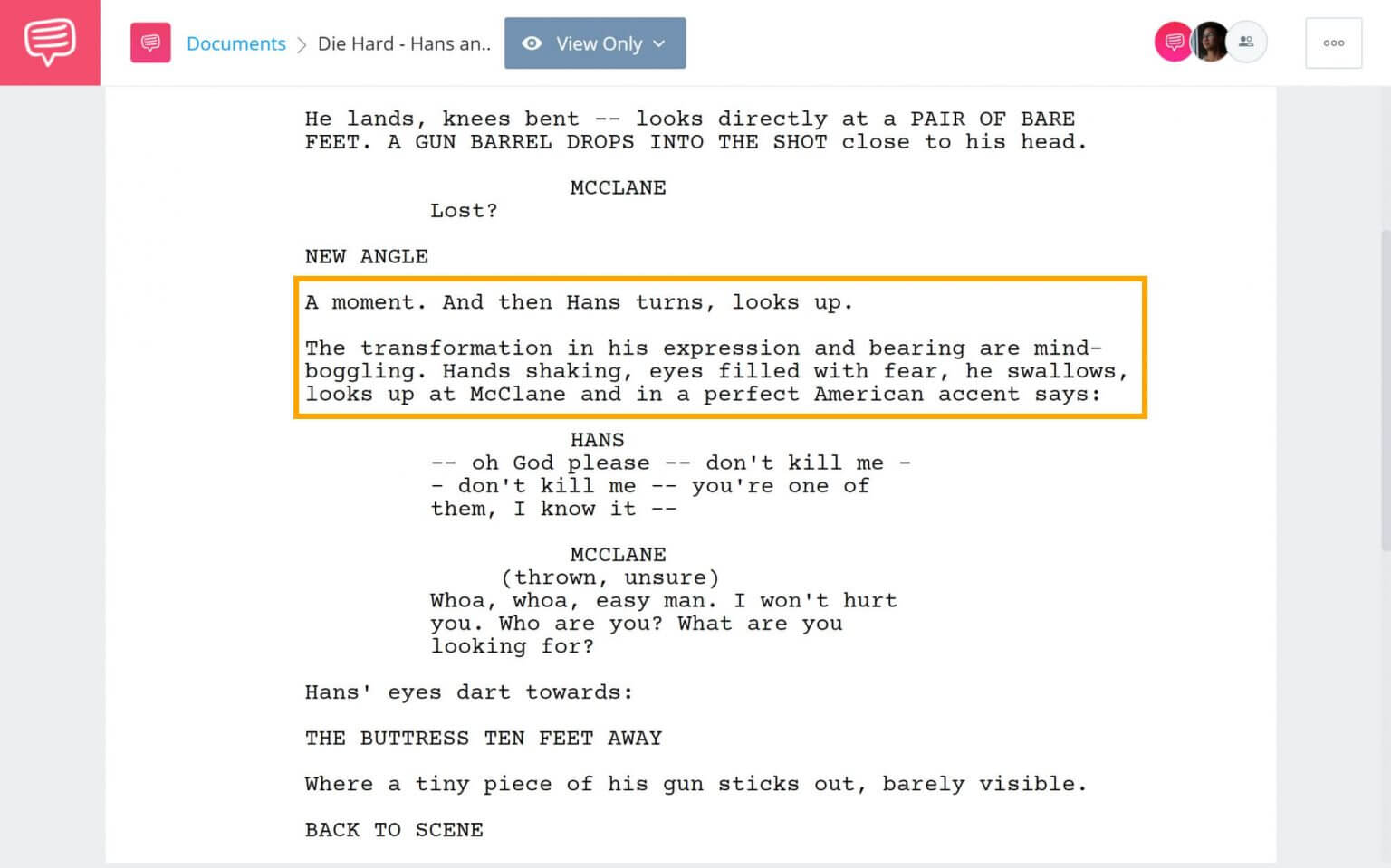 Die Hard Script PDF Download: Quotes, Characters and Ending