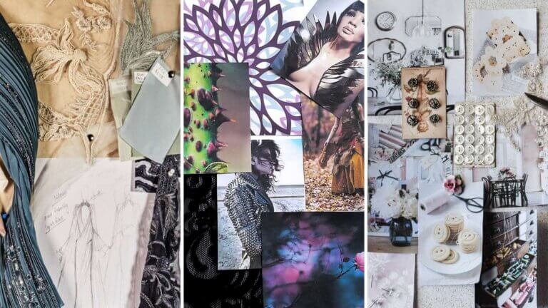 How to Make a Fashion Mood Board A Guide for Designers Featured