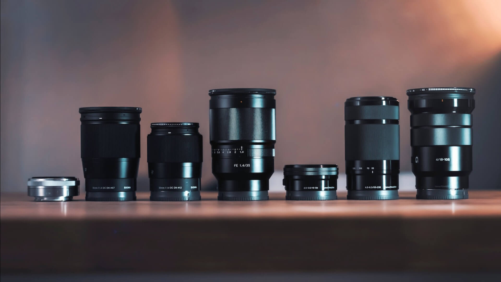 The Different Types Of Camera Lenses For Video And Photography