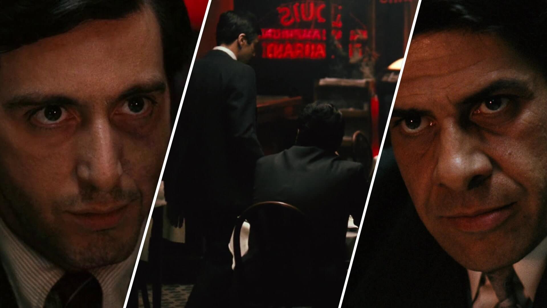 The Godfather Restaurant Scene And Principles Of Film Editing