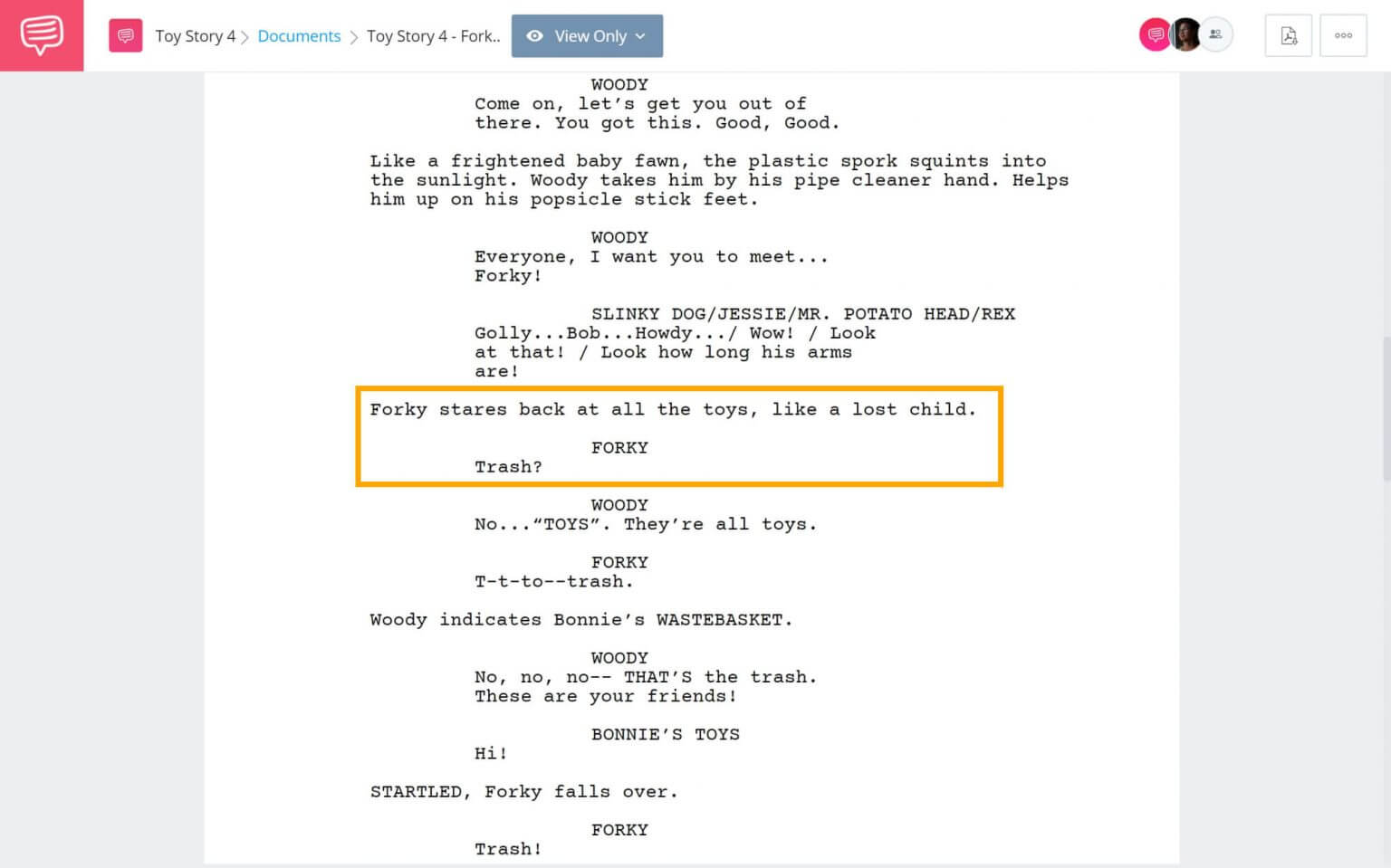 Toy Story 4 Script PDF Download: Characters, Quotes, and Ending