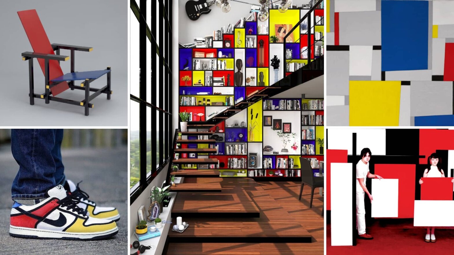 What is De Stijl in Art Movement Artists Famous Works Featured