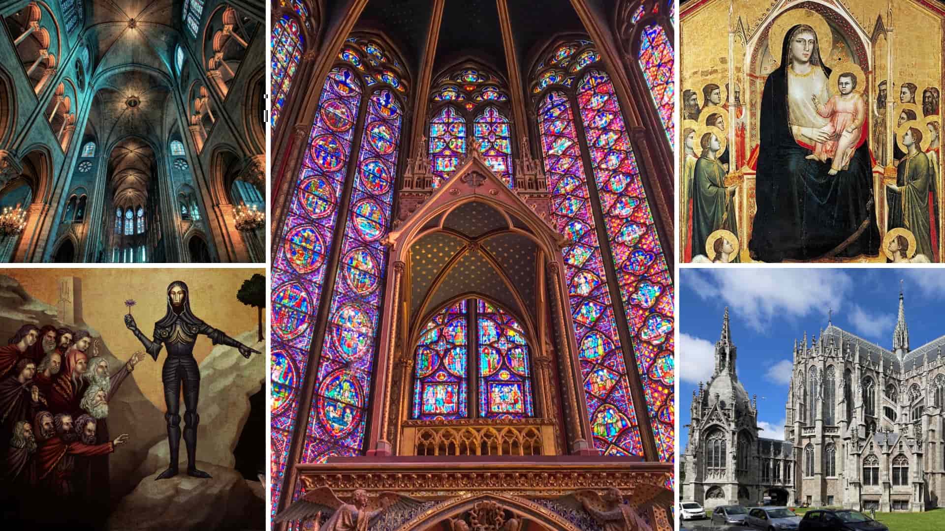 What is Gothic Art — History, Characteristics & Major Artists