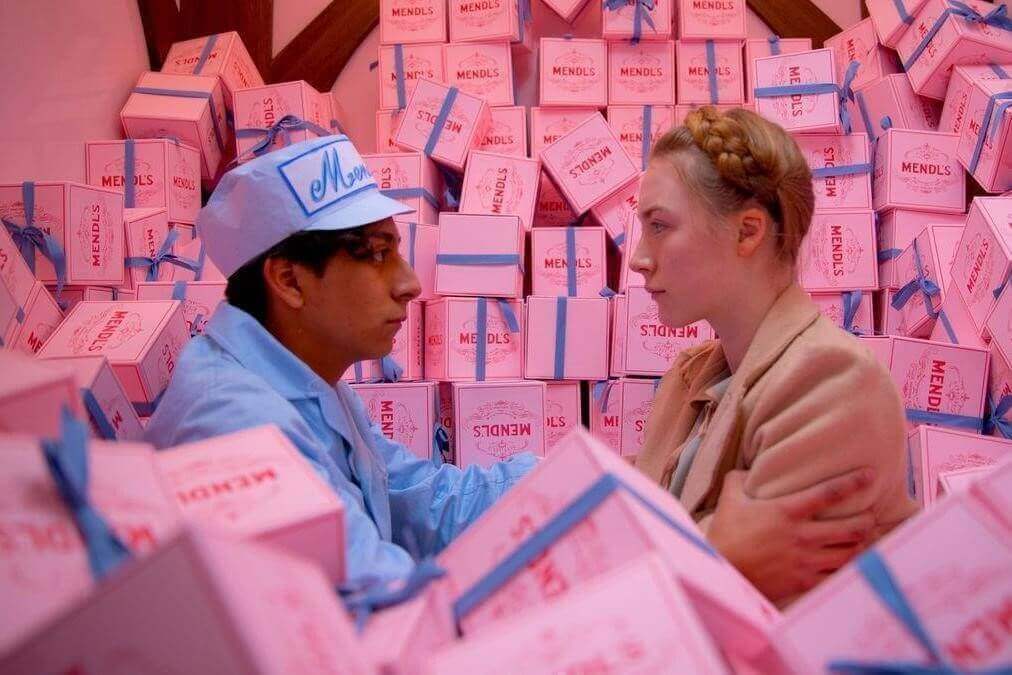 What is a Static Shot - Example from The Grand Budapest Hotel
